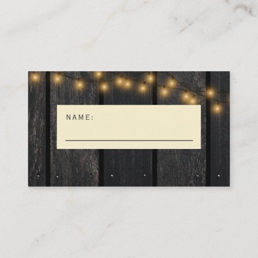 おむつラッフルひまわり赤ちゃんシャワー エンクロージャーカード (裏面)