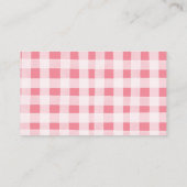 おむつラッフルアイスクリームパステルエンクロージャカード エンクロージャーカード (裏面)