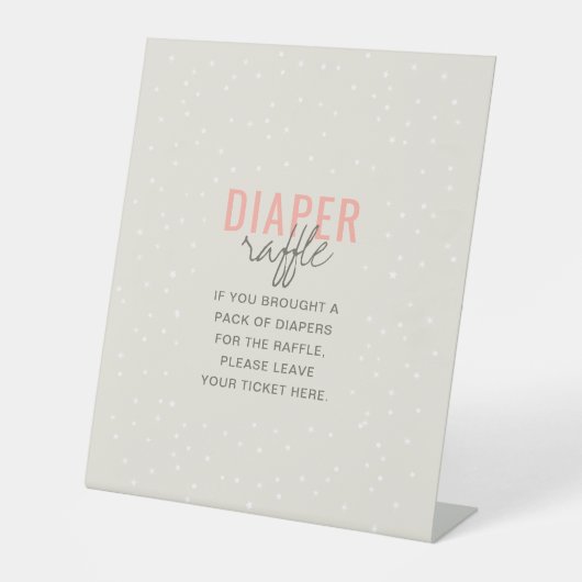 おむつラッフルアドベンチャーアワitsガールピンクスターズ 台座サイン (正面)