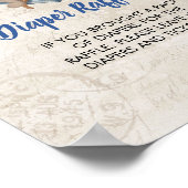 おむつラッフルアホイその男の子航海のテーマ ポスター (角)