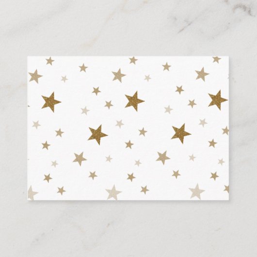 おむつラッフルインサートカード エンクロージャーカード (裏面)