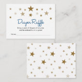 おむつラッフルインサートカード エンクロージャーカード (正面/裏面)