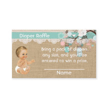 おむつラッフルインサートヴィンテージベビーとメイスンジャー