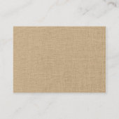 おむつラッフルインサート、ヴィンテージベビー エンクロージャーカード (裏面)