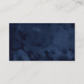 おむつラッフルウォーターカラームーン&スターズナイトスカイ エンクロージャーカード (裏面)