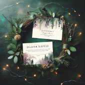 おむつラッフルエンチャントフォレストフェアリー山 エンクロージャーカード