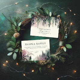 おむつラッフルエンチャントフォレストフェアリー山 エンクロージャーカード