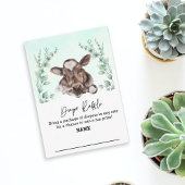 おむつラッフルカウカーフファームユーカリ エンクロージャーカード