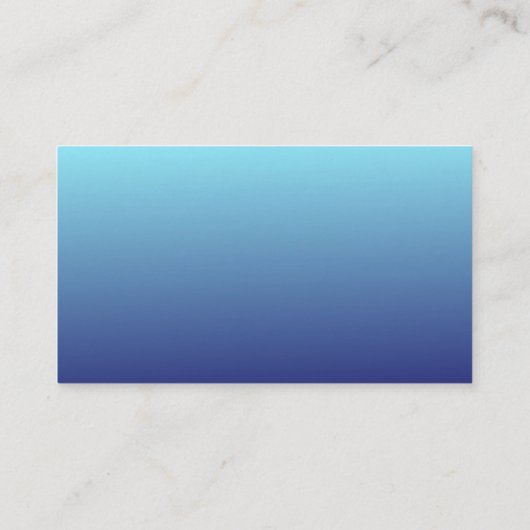 おむつラッフルカードボーイブルーベビーグラデーションビーシャワー エンクロージャーカード (裏面)