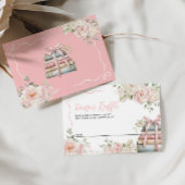 おむつラッフルカード | ストーリーブックベビーシャワー エンクロージャーカード