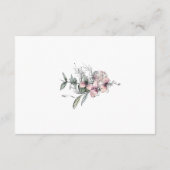 おむつラッフルカード – ベビーシャワー素朴- エンクロージャーカード (裏面)