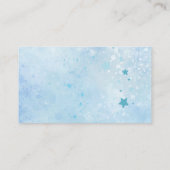 おむつラッフルゲームベアーブルーバルーンユーカリ エンクロージャーカード (裏面)