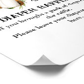 おむつラッフルゲームベビーは醸造テーマ ポスター (角)