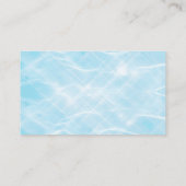 おむつラッフルゴムダッキー(アヒルちゃん)スプラッシュ エンクロージャーカード (裏面)