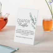 おむつラッフルサイン 台座サイン (インサイチュ)