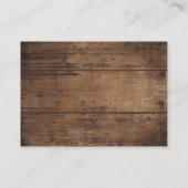 おむつラッフルジェンダーリビールブーツまたは弓カード コーリングカード (裏面)