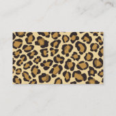 おむつラッフルジャングルサファリベイビーシャワーカード エンクロージャーカード (裏面)