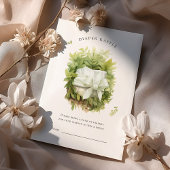 おむつラッフルチケットグリーンベビーシャワーエンクロージャ