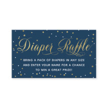 おむつラッフルチケットトゥインクルリトルスター