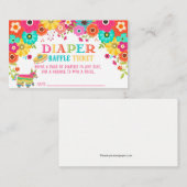 おむつラッフルチケットフィエスタテーマ エンクロージャーカード (正面/裏面)