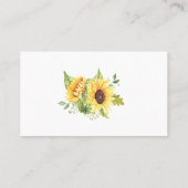 おむつラッフルチケットベビーシャワーラッフルカード プレイスカード (裏面)