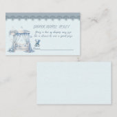 おむつラッフルチケット外装カード エンクロージャーカード (正面/裏面)