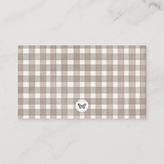 おむつラッフルチケット エンクロージャーカード (裏面)