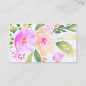 おむつラッフルチケット エンクロージャーカード (裏面)