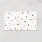 おむつラッフルチケット エンクロージャーカード (裏面)