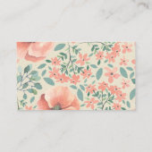 おむつラッフルチケット | ストーリーブックベビーシャワー エンクロージャーカード (裏面)