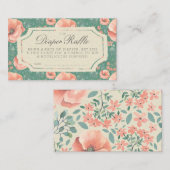 おむつラッフルチケット | ストーリーブックベビーシャワー エンクロージャーカード (正面/裏面)