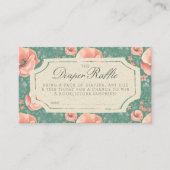 おむつラッフルチケット | ストーリーブックベビーシャワー エンクロージャーカード (正面)