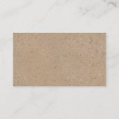 おむつラッフルチケット、ブラックスクリプトクラフト エンクロージャーカード (裏面)