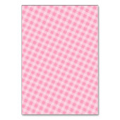 おむつラッフルチケット- 2枚/カード – Woodland テーブルナンバー (裏面)