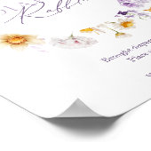 おむつラッフルドロップオフポスター ポスター (角)