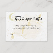 おむつラッフルニュートラルOHベビーツイン エンクロージャーカード (正面)
