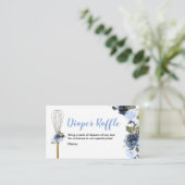 おむつラッフルネイビーフローラはすぐにウィスク遠くにル エンクロージャーカード (スタンド正面)