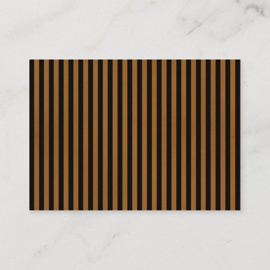 おむつラッフルハロウィンウィッチウォータカラー エンクロージャーカード (裏面)