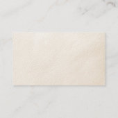 おむつラッフルビー待ちテディベア赤ちゃんシャワー エンクロージャーカード (裏面)