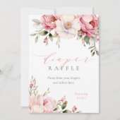 おむつラッフルピエレガントンクフローラベビーシャワーサイン