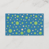 おむつラッフルブルーユニコーン双子ボーイベビーシャワー エンクロージャーカード (裏面)