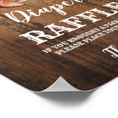 おむつラッフルブーツまたは弓ジェンダーリビール ポスター (角)