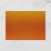 おむつラッフルベビーウィッチハロウィンエンクロージャカード エンクロージャーカード (裏面)