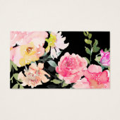 おむつラッフルベビーシャワーフローラチケット (裏面)