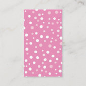 おむつラッフルベビー冷たいアウトサイドカード エンクロージャーカード (裏面)