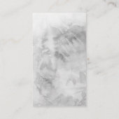 おむつラッフルボホフローラムーンベビーシャワー エンクロージャーカード (裏面)