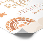 おむつラッフルボホレインボサイン ポスター (角)