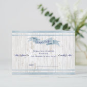 おむつラッフルボーイ赤ちゃんブルーボホアローズ エンクロージャーカード (スタンド正面)