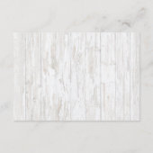 おむつラッフルボーイ赤ちゃんブルーボホアローズ エンクロージャーカード (裏面)