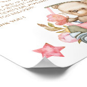 おむつラッフルポスターを心から待つ ポスター (角)